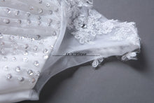 Load image into Gallery viewer, Free shipping white wedding gown cheap wedding dress 2015 new bride wedding dresses fashion Vestidos De Novia Y614
