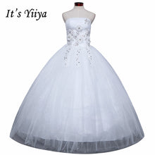 Load image into Gallery viewer, HOT Free shipping new 2015 white princess fashionable lace wedding dress romantic tulle wedding dresses Vestidos De Novia HS111
