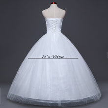 Load image into Gallery viewer, HOT Free shipping new 2015 white princess fashionable lace wedding dress romantic tulle wedding dresses Vestidos De Novia HS111
