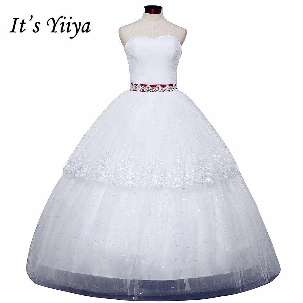 Free shipping 2015 cheap price under 50 wedding dresses design white new wedding gown fashion wedding Vestidos De Novia HS130