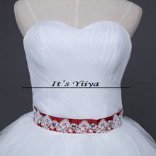 Load image into Gallery viewer, Free shipping 2015 cheap price under 50 wedding dresses design white new wedding gown fashion wedding Vestidos De Novia HS130
