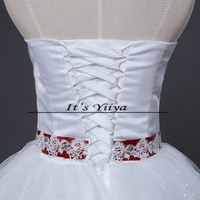 Load image into Gallery viewer, Free shipping 2015 cheap price under 50 wedding dresses design white new wedding gown fashion wedding Vestidos De Novia HS130
