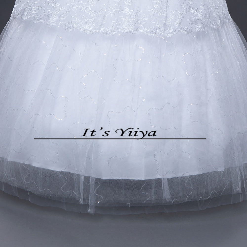 Free shipping 2015 cheap price under 50 wedding dresses design white new wedding gown fashion wedding Vestidos De Novia HS130