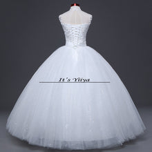 Load image into Gallery viewer, Free shipping 2017 new design white wedding gown fashion wedding dress wedding dresses Vestidos De Novia HS567

