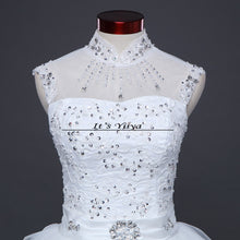 Load image into Gallery viewer, Free shipping 2017 new design white wedding gown fashion wedding dress wedding dresses Vestidos De Novia HS567
