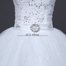 Load image into Gallery viewer, Free shipping 2017 new design white wedding gown fashion wedding dress wedding dresses Vestidos De Novia HS567
