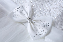 Load image into Gallery viewer, Free shipping new 2016 quality wedding dress white wedding gown bridal Sleeveless wedding dresses Bride Vestidos De Novia Y1095
