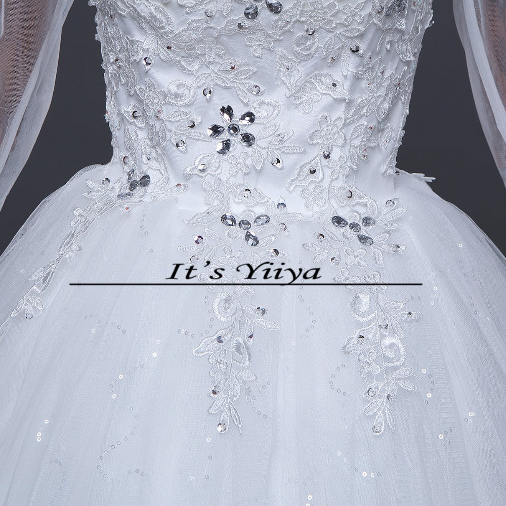 Free shipping New 2017 Summer Full Sleeves Pregnancy Wedding Dresses Plus size Princess Bride Gowns Vestidos De Novia HS256