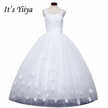 Load image into Gallery viewer, Free shipping New 2017 Summer Strapless Tulle Simple Wedding Dresses Plus size Princess Bride Frocks Vestidos De Novia HS250
