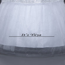 Load image into Gallery viewer, Free shipping wedding dresses 2015 white plus size lace up cheap China wedding gowns white bridal dress Vestidos De Novia HS157
