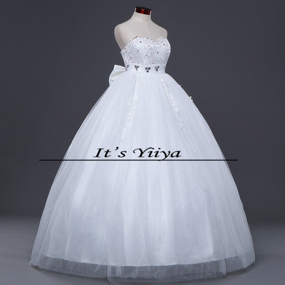 Free shipping 2015 new princess wedding gowns lace pregnancy wedding dress fashion bride price under 50 Vestidos De Novia HS128