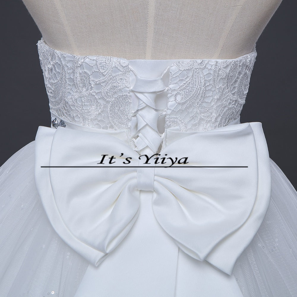 Free shipping 2015 new princess wedding gowns lace pregnancy wedding dress fashion bride price under 50 Vestidos De Novia HS128