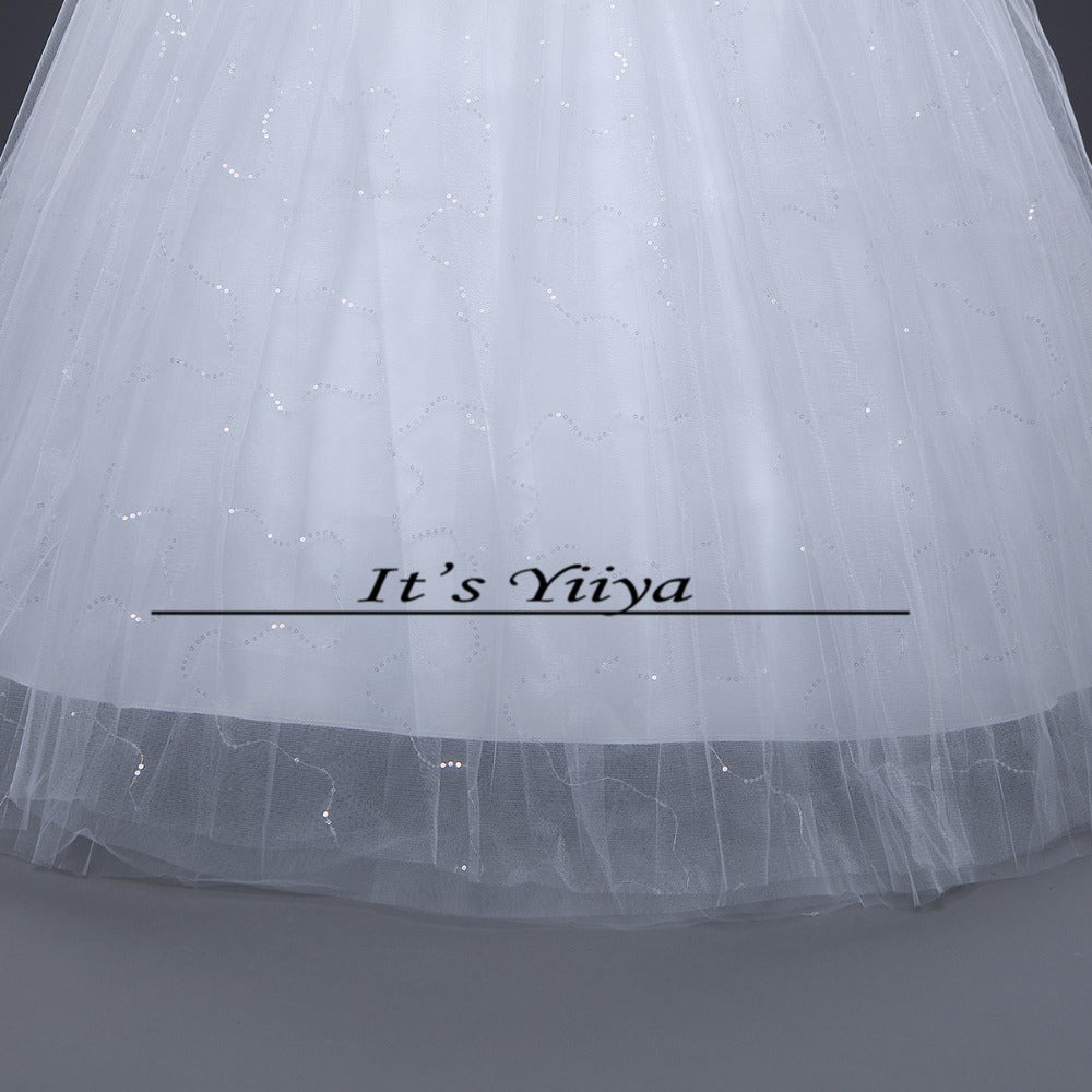 Free shipping New 2016 Wedding Dresses Sexy Lace White Wedding Ball Gowns Wedding Frocks Wedding Dress Vestidos De Novia H82