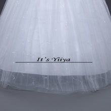 Load image into Gallery viewer, Free shipping New 2016 Wedding Dresses Sexy Lace White Wedding Ball Gowns Wedding Frocks Wedding Dress Vestidos De Novia H82
