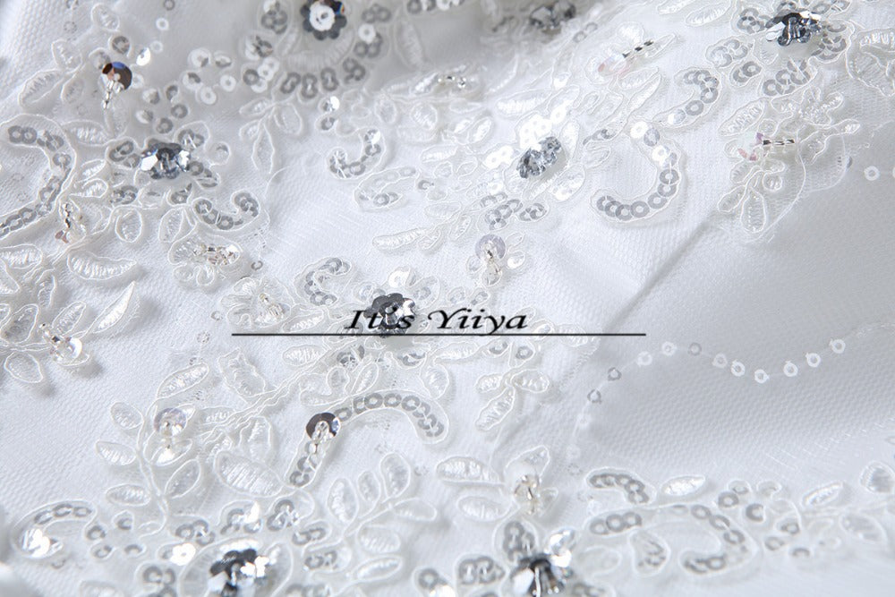 Free shipping New 2016 Wedding Dresses Sexy Lace White Wedding Ball Gowns Wedding Frocks Wedding Dress Vestidos De Novia H82