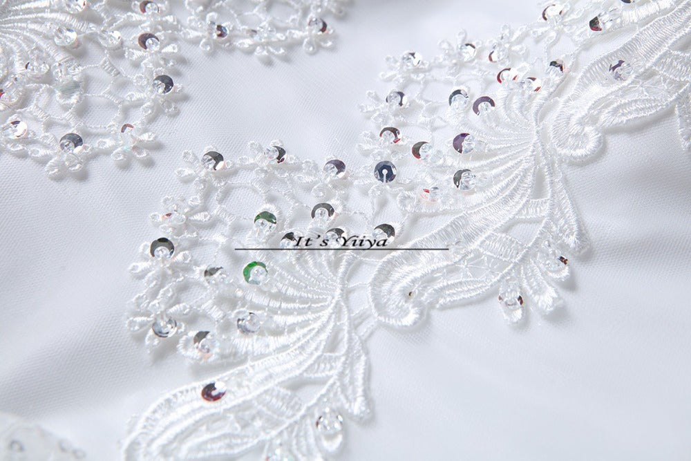 Free shipping White Wedding Ball Gowns Boat Neck Short Sleeves Cheap Princess Vestidos De Novia Wedding Frock Bride Dress HS235