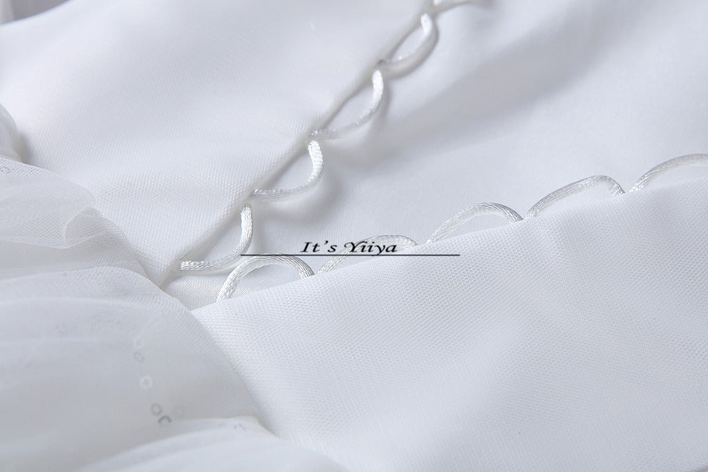 Free shipping White Wedding Ball Gowns Boat Neck Short Sleeves Cheap Princess Vestidos De Novia Wedding Frock Bride Dress HS235