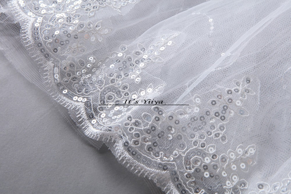Free shipping White Wedding Ball Gowns Boat Neck Short Sleeves Cheap Princess Vestidos De Novia Wedding Frock Bride Dress HS235