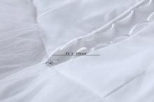 Load image into Gallery viewer, Free shipping 2015 new fashionable lace up cheap Vestidos De Novia white princess wedding dresses remantic wedding gown Y306
