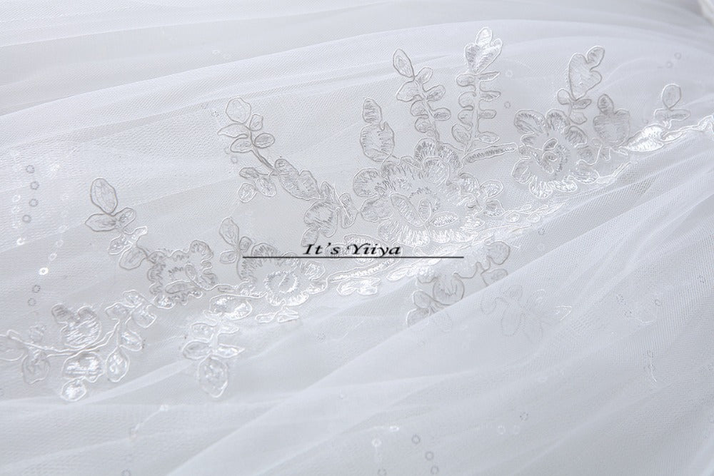 Free shipping White Wedding Ball Gown V-Neck Lace up Sleeveless Cheap Princess Wedding Frock Bride Dress Vestidos De Novia HS243