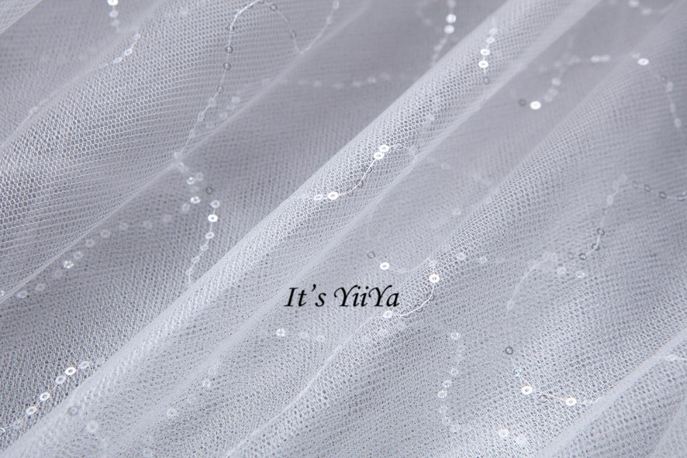 Free Shipping Long train Wedding dresses O-neck Vestidos De Novia Off white dress Bridal Ball gowns Long sleeve Frocks IY033