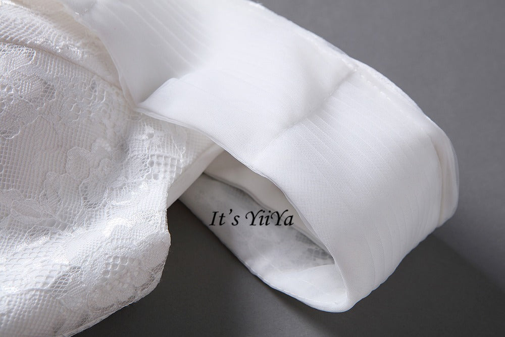 Free Shipping Long train Wedding dresses Boat Neck Vestidos De Novia Off white dress Bridal Ball gowns Sleeveless Frocks IY034