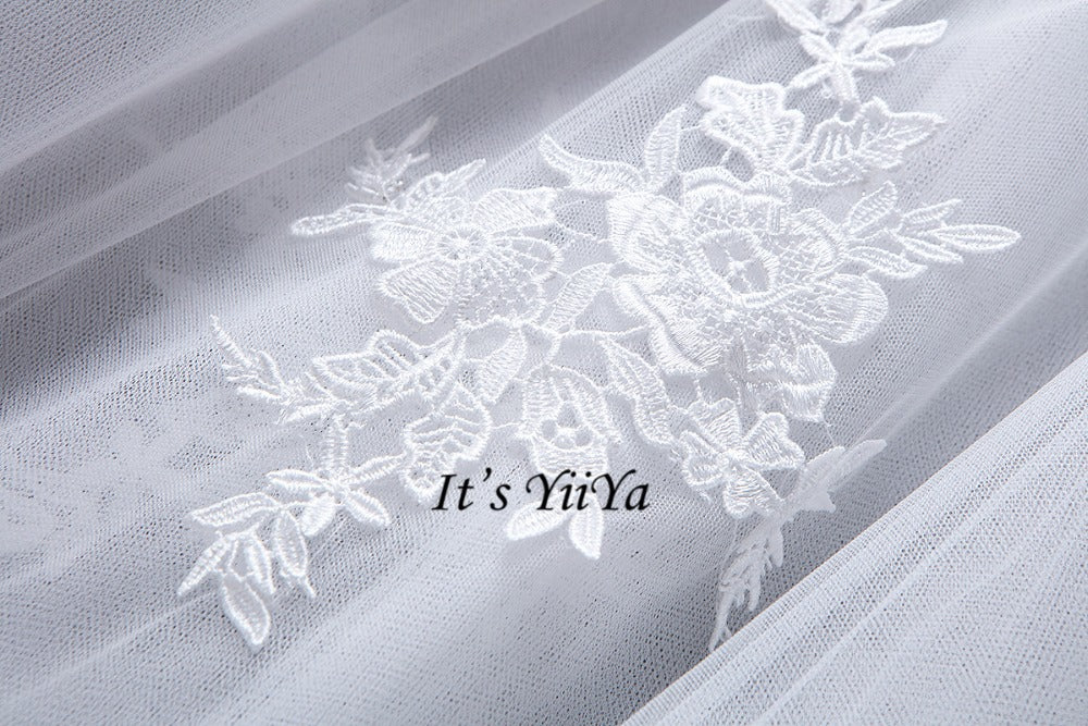 Free shipping Korean Style Train dresses off White Wedding dress Full sleeve high-neck Vestidos De Novia Classic Frock IY003