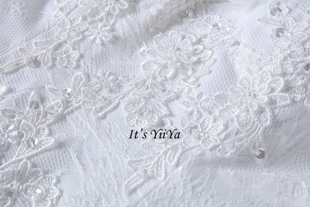 Free Shipping Wedding dresses Sweetheart Vestidos De Novia Off white dress Bridal Ball gowns Long train Sleeveless Frock IY037