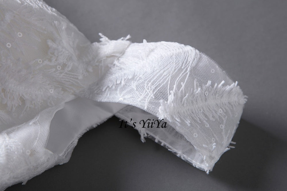 Free Shipping Long train Sleeveless Wedding dresses V-neck Vestidos De Novia Off white dress Bridal Ball gowns Frock IY036