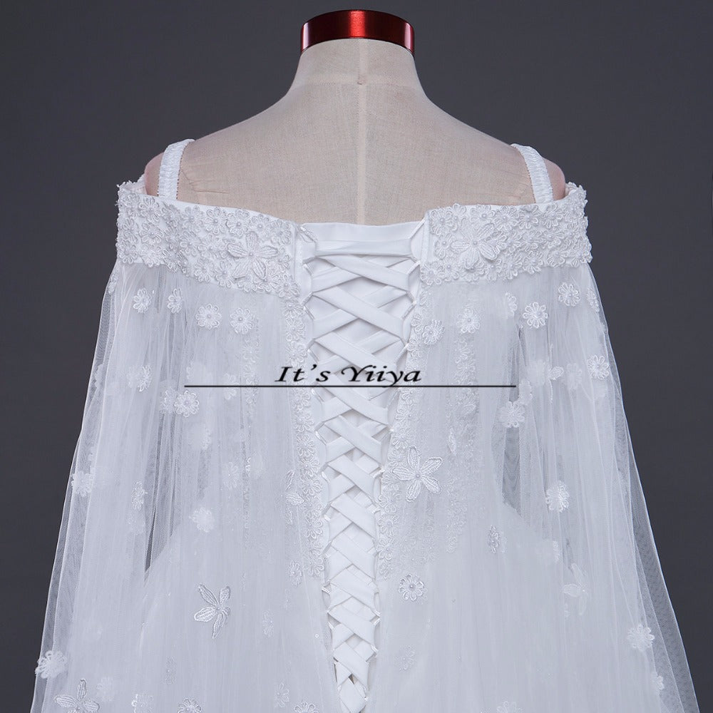 DHL Free Shipping New Train White Vestidos De Novia Design Bride Wedding dresses Boat Neck Quality Wedding Dress IY040
