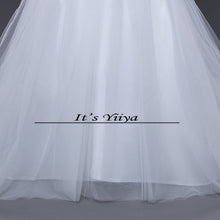 Load image into Gallery viewer, Free shipping 2016 new quality white Boat Neck Mermaid Trailing Vestidos De Novia Train Wedding Gowns Lace up Bride Frocks D95
