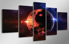 Load image into Gallery viewer, HD Printed Space wide planet Painting Canvas Print room decor print poster picture canvas Free shipping/ny-4328
