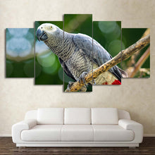 Load image into Gallery viewer, HD Printed 5 Piece Canvas Art Bird Painting Framed  Poster Wall Pictures for Living Room Home Decoration Free Shipping CU-2070A
