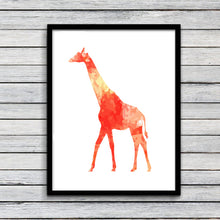 Load image into Gallery viewer, Vintage Giraffe Canvas Art Print Painting Poster, Wall Pictures For Home Decoration wall art decor,FA240
