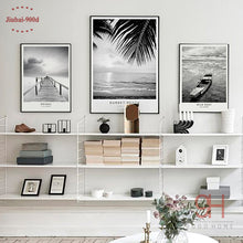 Load image into Gallery viewer, 900D Posters And Prints Wall Art Canvas Painting Wall Pictures For Living Room Nordic Landscape Picture Decoration NOR022
