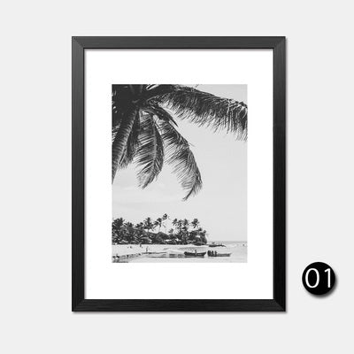 Art Print Posters And Prints Cuadros Wall Pictures For Living Room Grey Beach Wall Art Canvas Painting Nordic Poster Unframed