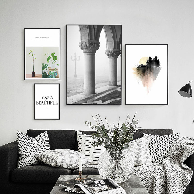 Wall Pictures Art Print Poster Wall Art Canvas Painting Grey Beauty Posters And Prints Nordic Decoration Cuadros Poster Unframed