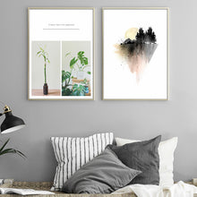 Load image into Gallery viewer, Wall Pictures Art Print Poster Wall Art Canvas Painting Grey Beauty Posters And Prints Nordic Decoration Cuadros Poster Unframed
