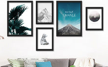Load image into Gallery viewer, Nordic Landscape Mountain Tree Boat Posters And Prints Wall Art Canvas Painting Wall Pictures For Living Room No Poster Frame
