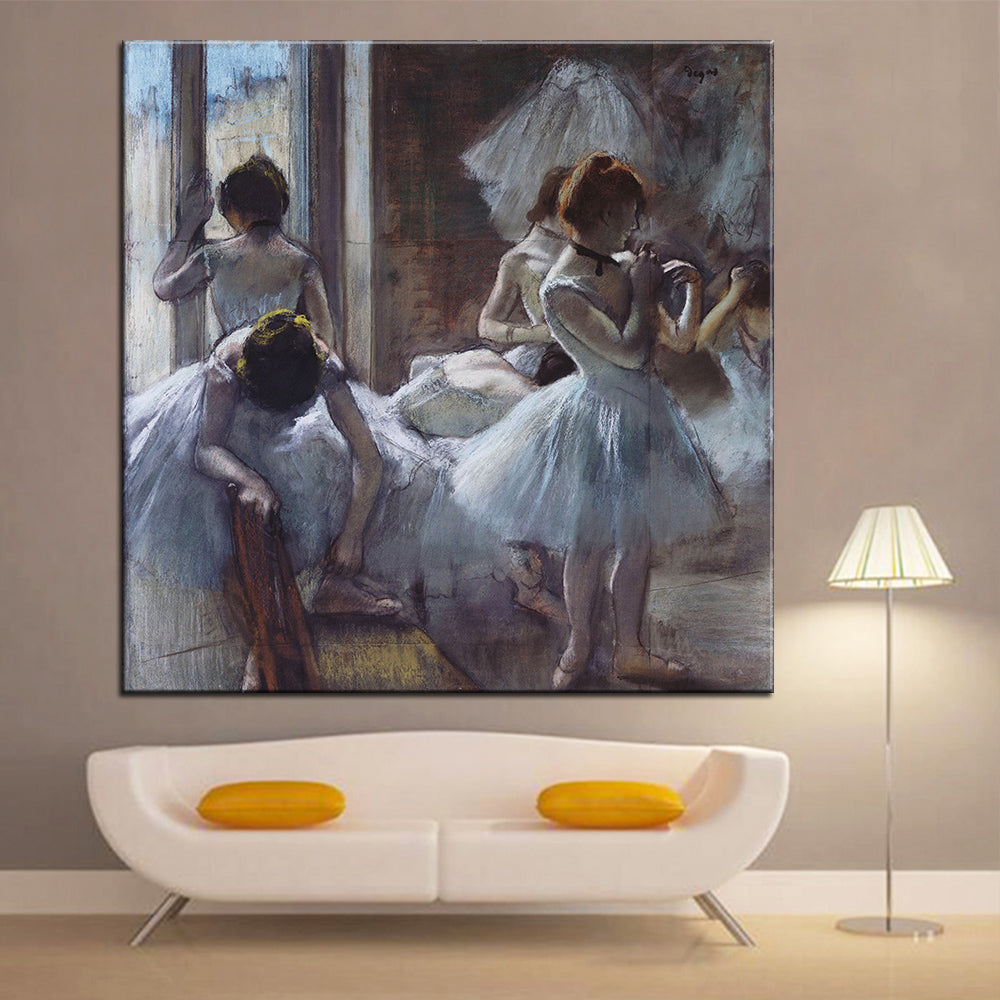 DP ARTISAN Dancers Wall painting print on canvas for home decor oil painting arts No framed wall pictures