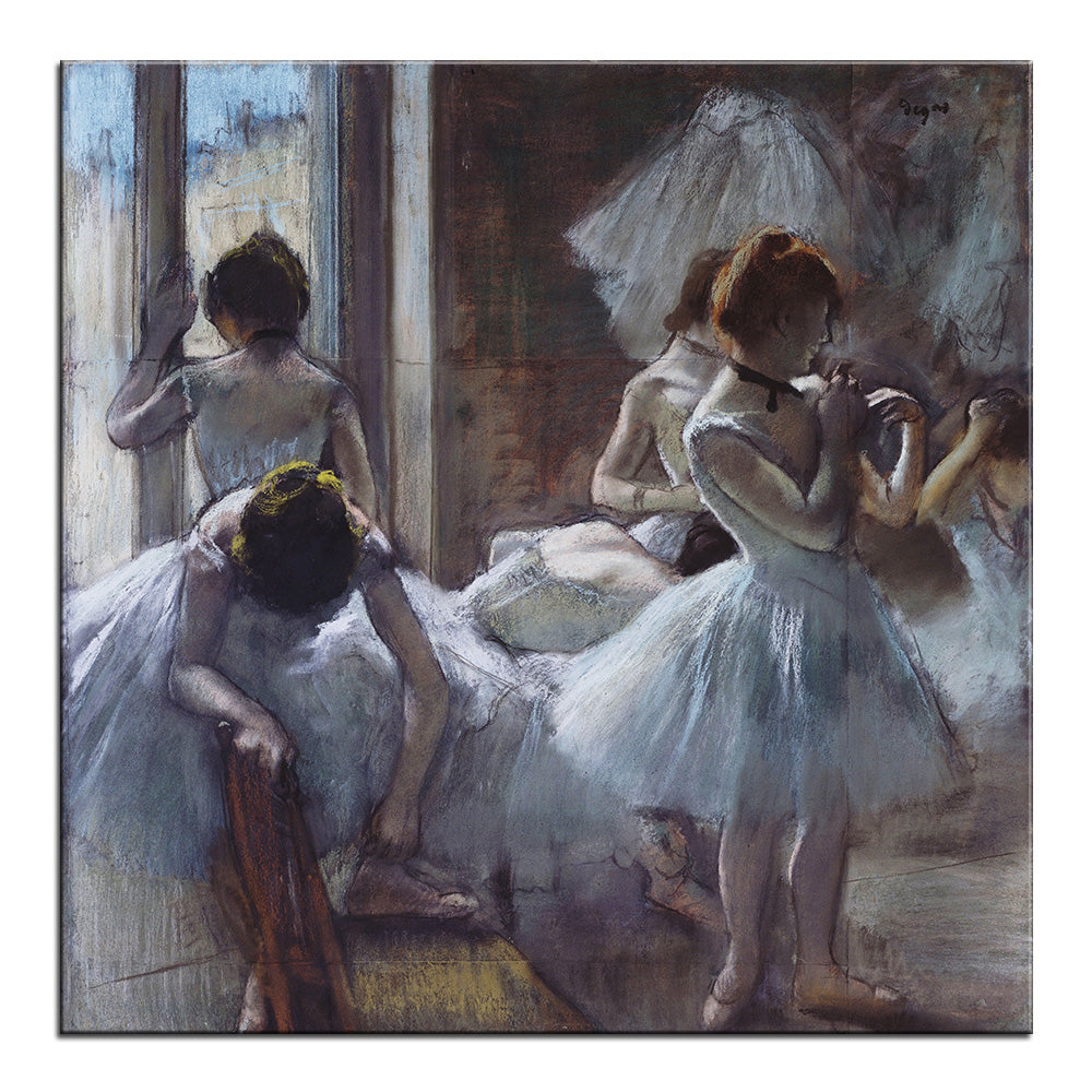 DP ARTISAN Dancers Wall painting print on canvas for home decor oil painting arts No framed wall pictures