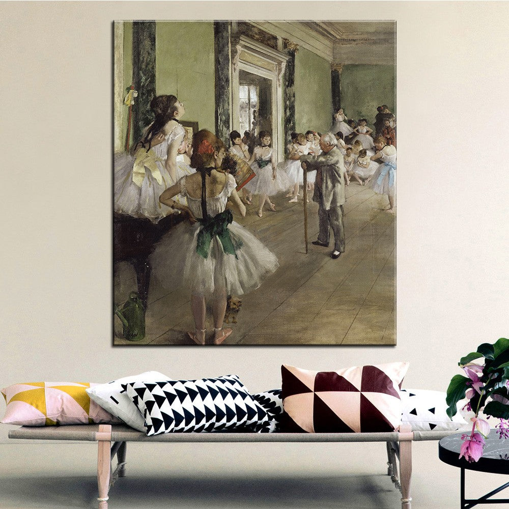 DP ARTISAN The Ballet Class Wall painting print on canvas for home decor oil painting arts No framed wall pictures