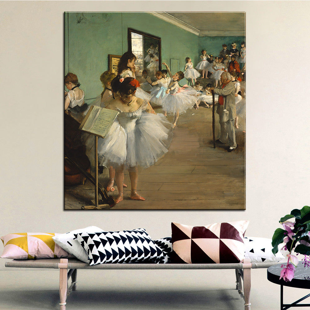 DP ARTISAN The Dance Class Wall painting print on canvas for home decor oil painting arts No framed wall pictures