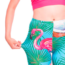 Load image into Gallery viewer, Women Legging Coconut Flamingo Printing Leggings Fashion Slim High Waist Woman Pants
