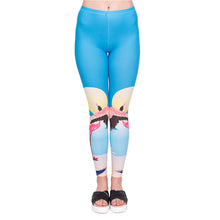Load image into Gallery viewer, Flamingo Women Legging Fly Start Leggings Fashion Slim
