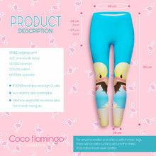 Load image into Gallery viewer, Flamingo Women Legging Fly Start Leggings Fashion Slim
