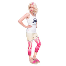 Load image into Gallery viewer, Flamingo Series Women Legging Look Up Guys Printing Leggings Fashion
