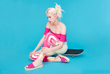 Load image into Gallery viewer, Flamingo Series Women Legging Look Up Guys Printing Leggings Fashion
