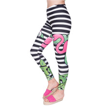 Load image into Gallery viewer, Women Legging Tropical Flamingo Printing Leggings Fashion High Waist
