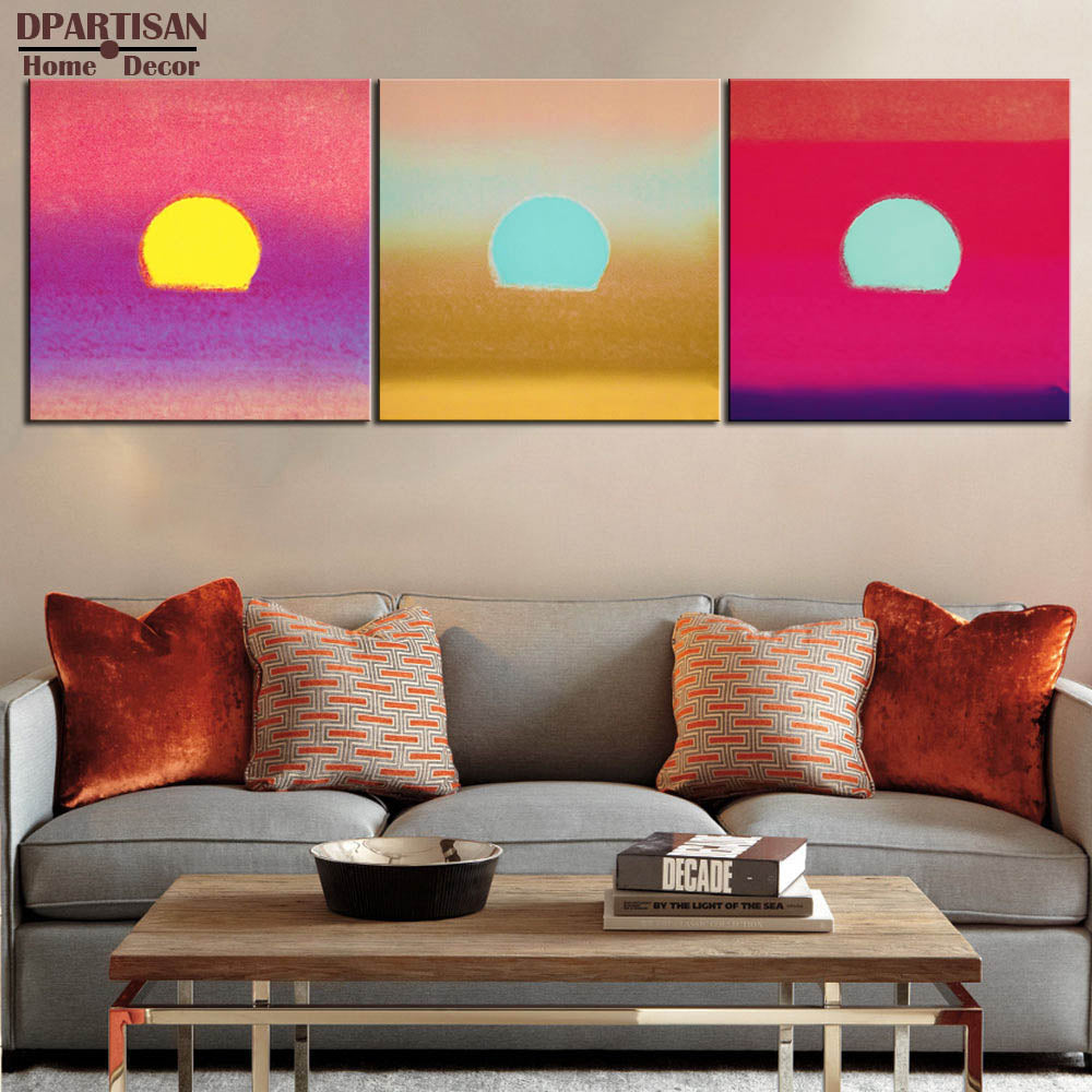 DPARTISAN study self picture oil painting POP Art Print on canvas for wall decoration poster wall painting no frame arts